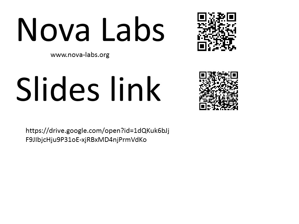 2 Links and QR codes